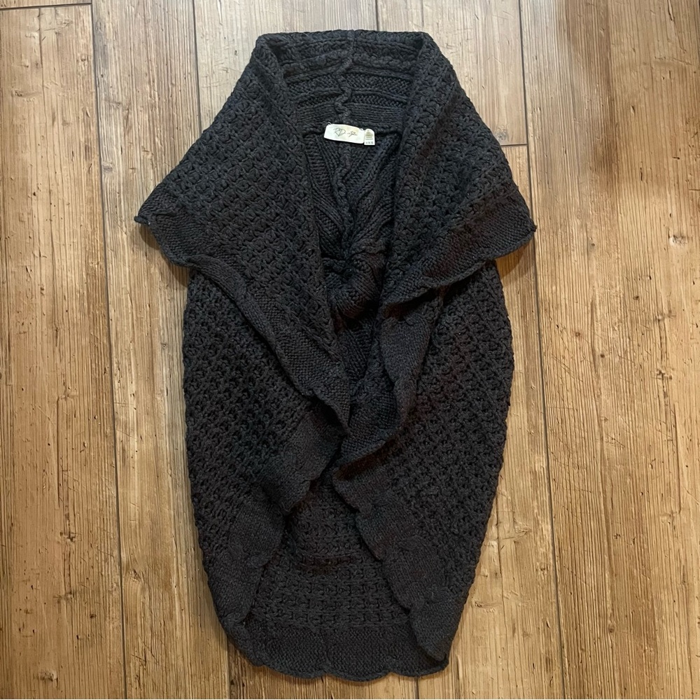 RD Style Dark Gray Women's Knit Vest